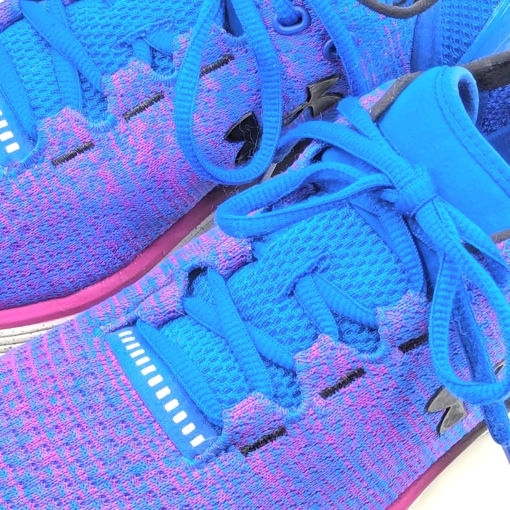 Under Armour Charged Bandit 3 Blue - Picture 6 of 9